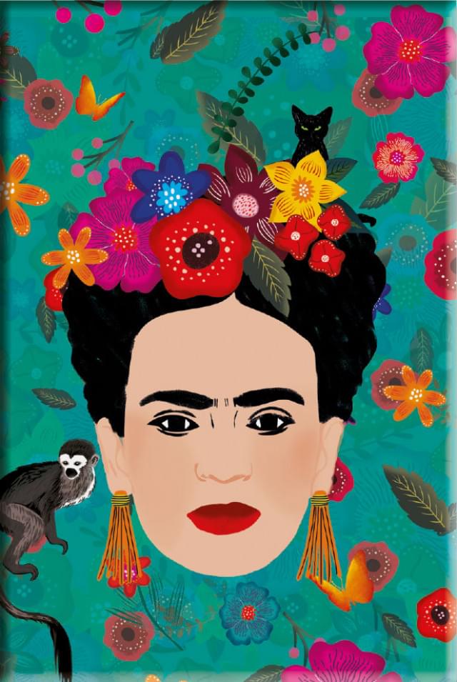 Magnets: Frida Collection