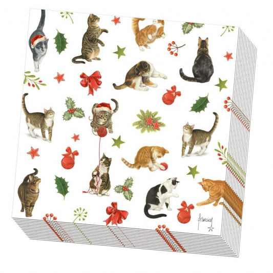 Napkins: Franciens cats, Francien van Westering