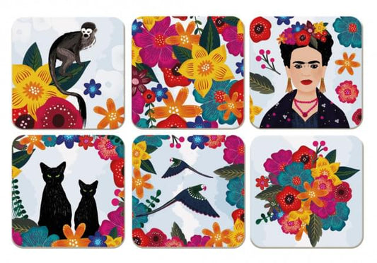 Coasters: Frida