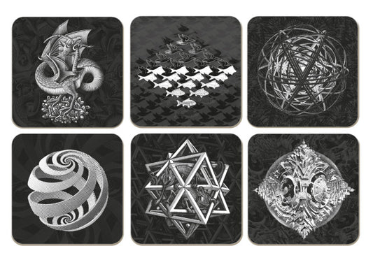 Coasters: M.C. Escher
