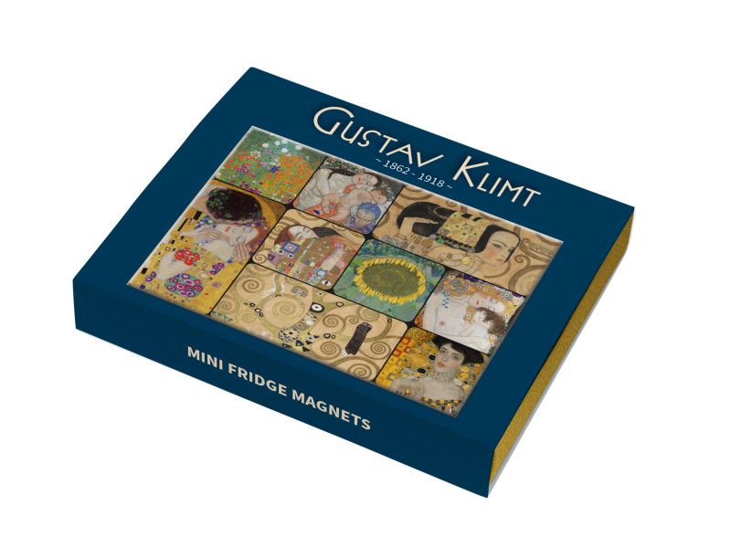 Set Fridge magnets: Gustav Klimt