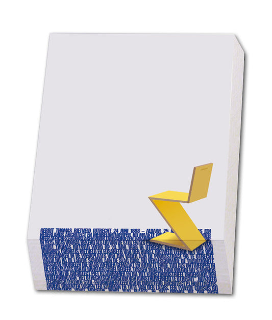 Memo pad: Rietveld Schröderhuis