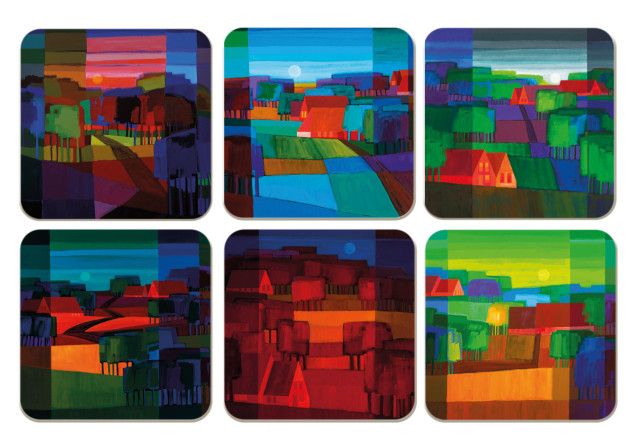 Coasters: Ton Schulten