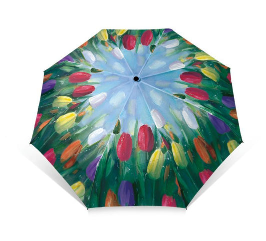 Folding Umbrella: Tulipfields, Sietse Wiersma