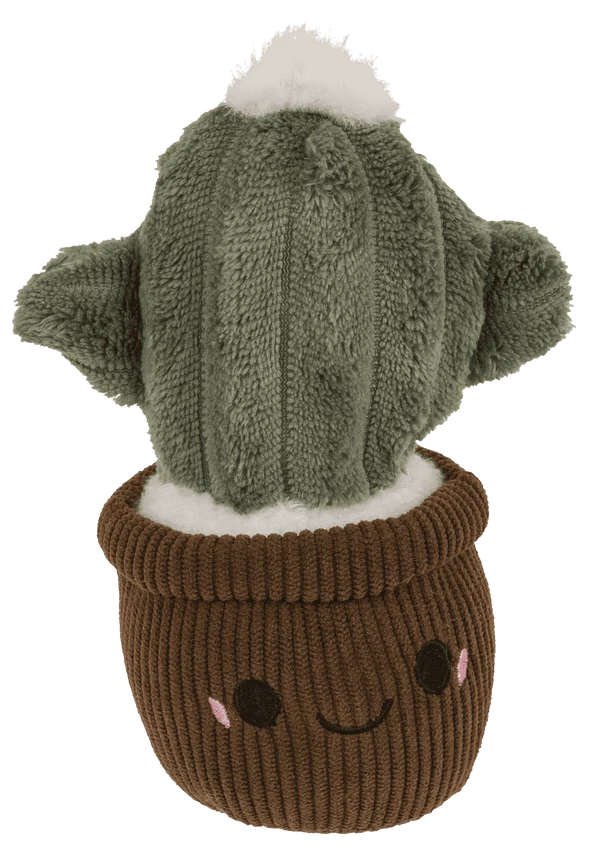 Plush Flowers in Pots