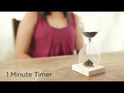 Magnetic Hourglass