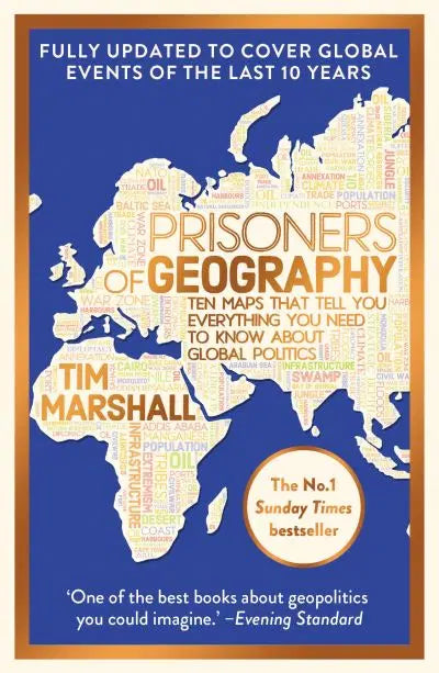 Prisoners of Geography Updated Edition