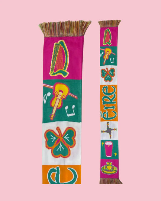 Symbols of Éire Scarf