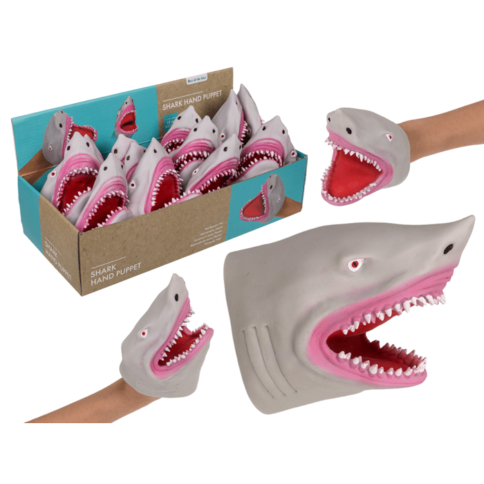 Sharks Puppet Rip Shark Hand Puppet – IMMA Shop