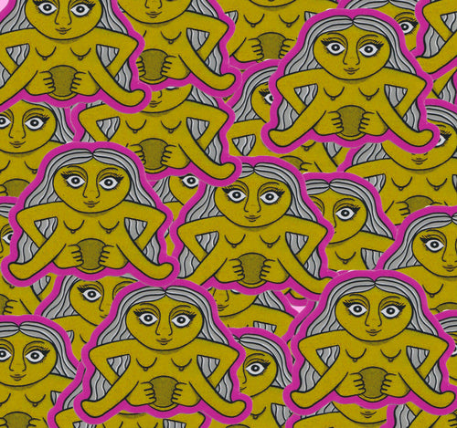 Sheela Na Gig Sticker