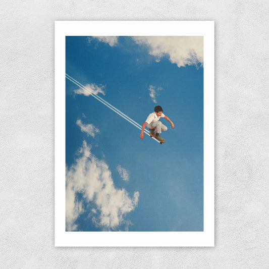 Sky Skater Print