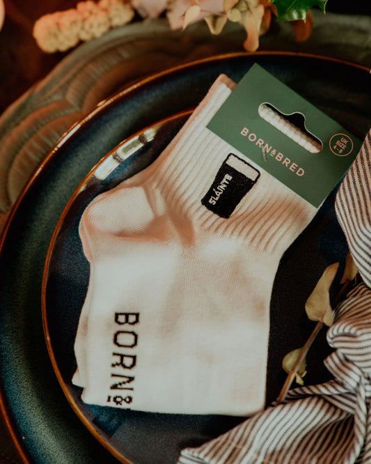 Sláinte Pint Ankle Socks