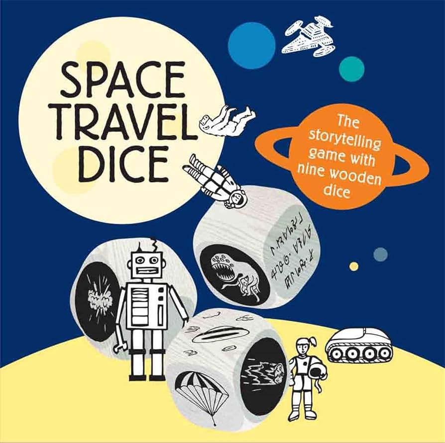 Space Travel Dice Storytelling Game