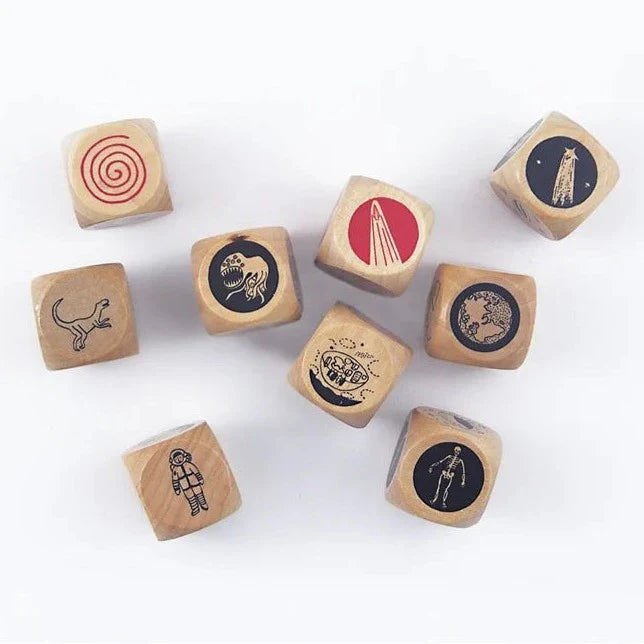 Space Travel Dice Storytelling Game