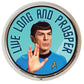 Spock "Live Long and Prosper" Pill Box