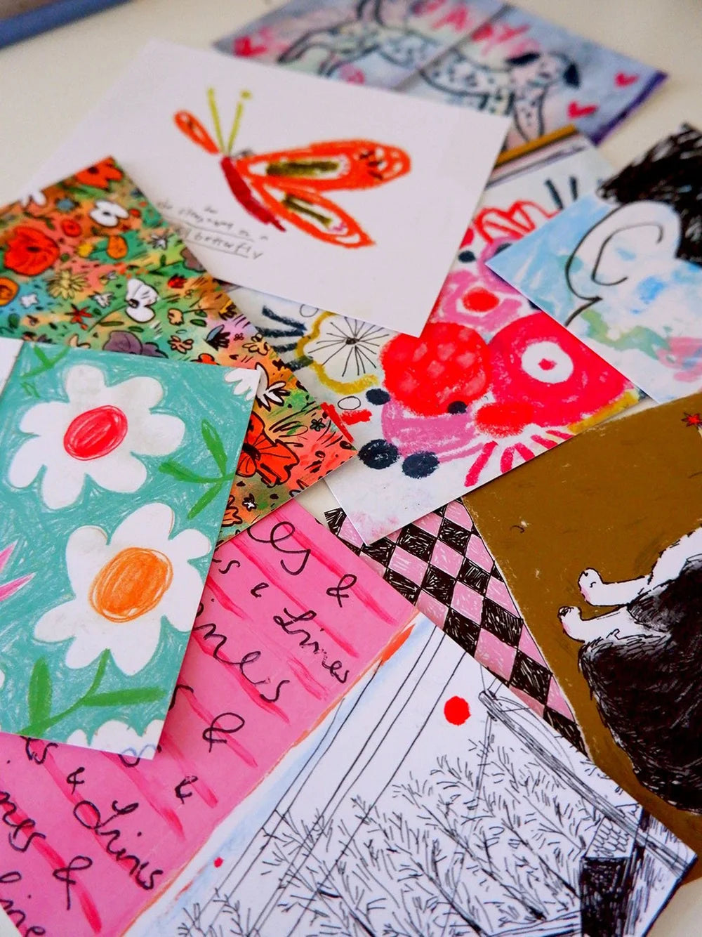 Spring Postcard Set of 8