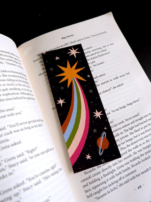 Shooting Star Bookmark