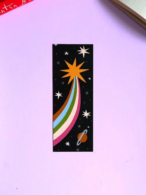 Shooting Star Bookmark