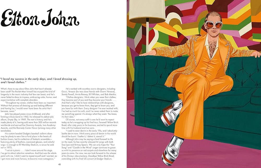 Style Legends, Rebels, and Visionaries