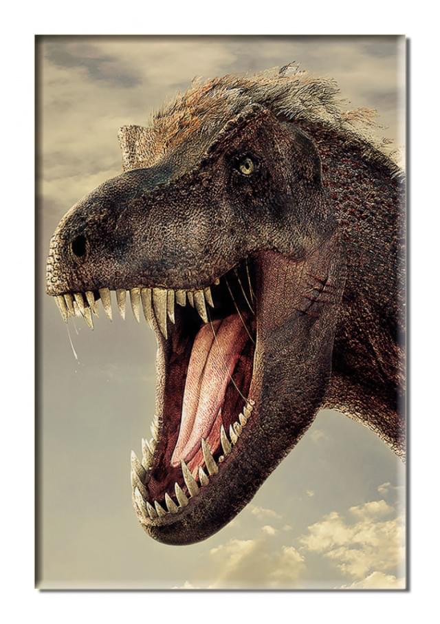 Fridge magnet: T. rex van Naturalis
