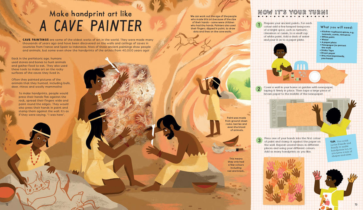 This Book Will Make You An Artist