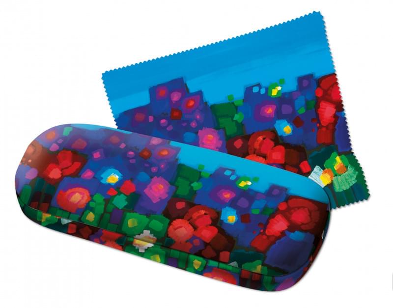 Glasses Case Eleven Flowers Ton Schulten