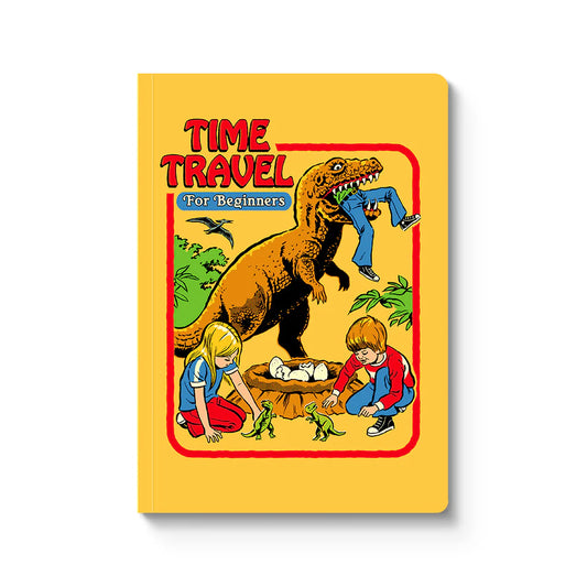 Time Travel Paperback Notebook (A5)