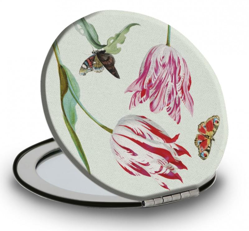 Tulips Travel Mirror