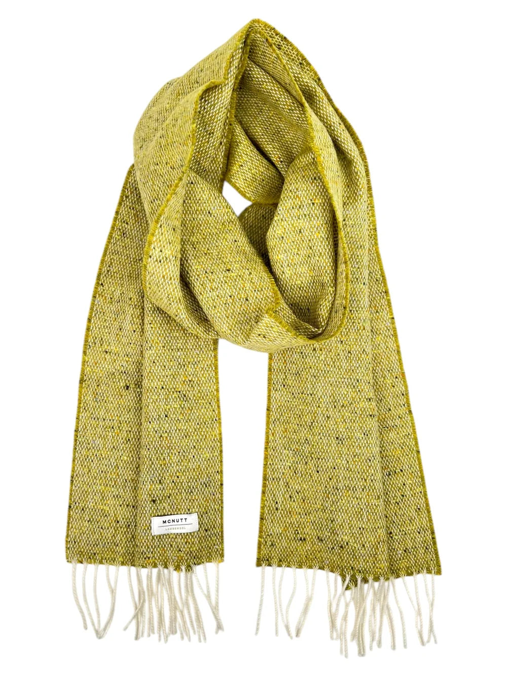 MCNUTT Citrus Tweed Scarf