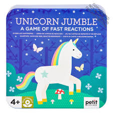Unicorn Jumble - A Game of Fast Reactions