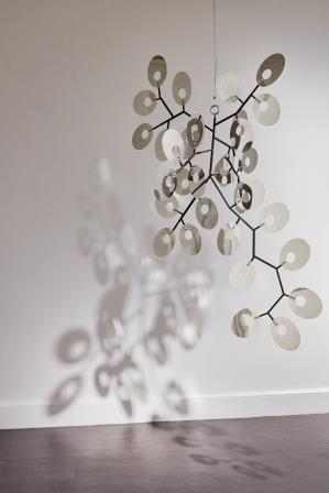 Untitled - Steel and Grey Earring