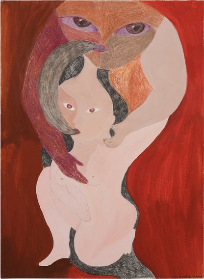 Cecilia Vicuña - Mother’s Shadow (2025)