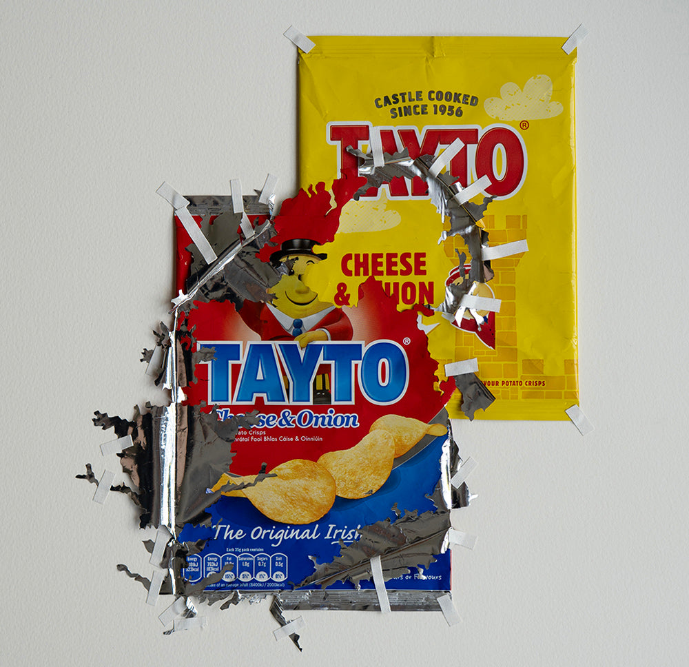 Amanda Dunsmore - Geo-Political Cheese & Onion Crisps (2026)