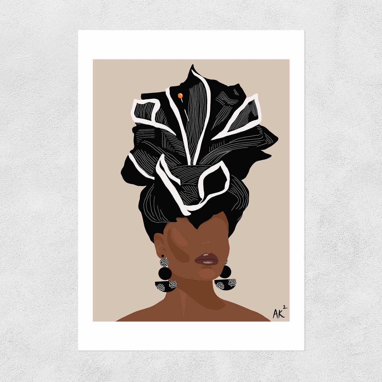 Xhosa Woman Print