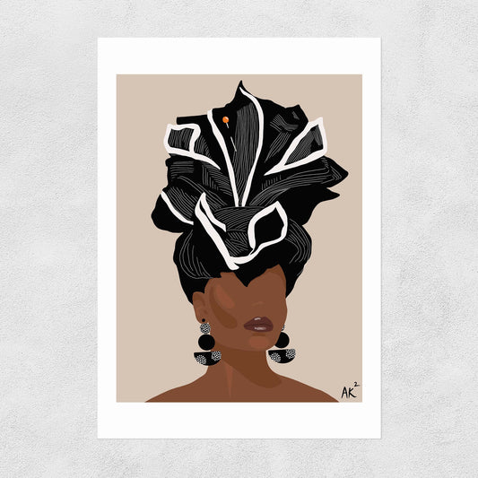 Xhosa Woman Print