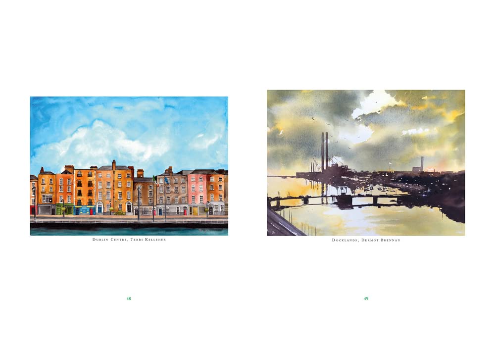 The Dublin Art Book: The City Through the Eyes of its Artists