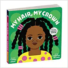 My Hair, My Crown - Board Book