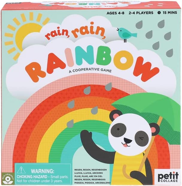 Rain, Rain, Rainbow Game