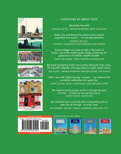 The Dublin Art Book: The City Through the Eyes of its Artists