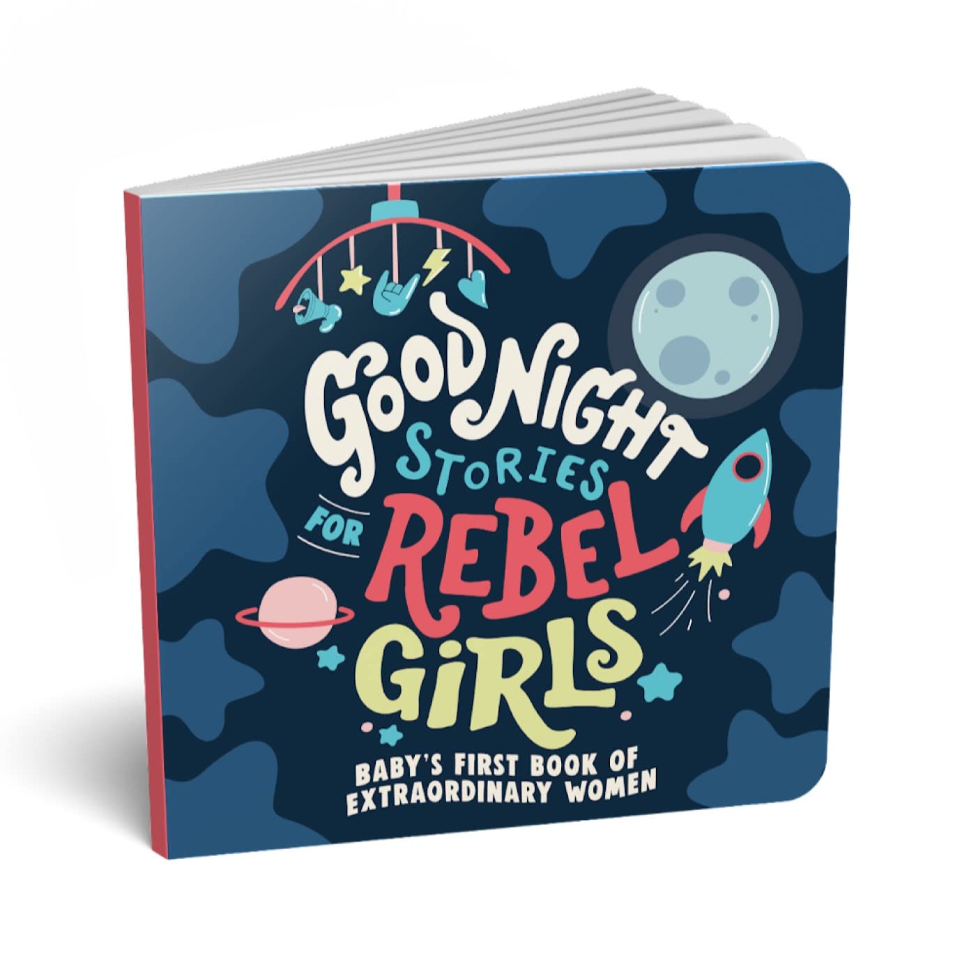 Good Night Stories for Rebel Girls - Board Book