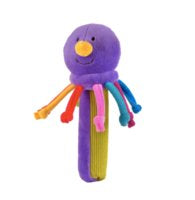 Squeakaboo Squeaker and Rattle Toy