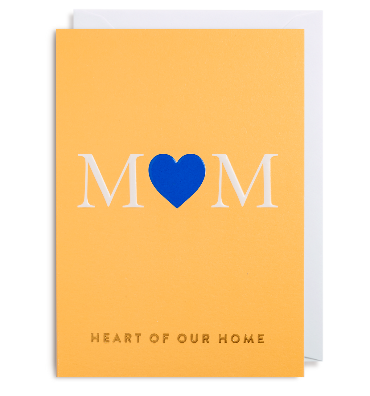 MUM heart of our home card