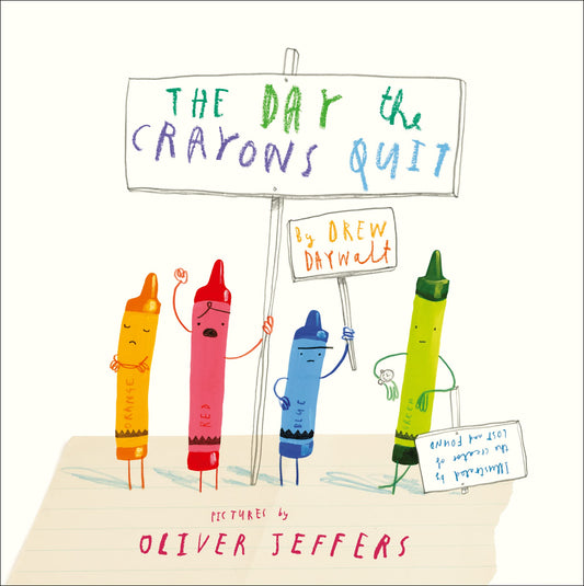 The Day The Crayons Quit DNO