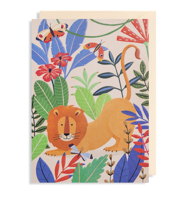 Brave Lion Card IMMA Shop