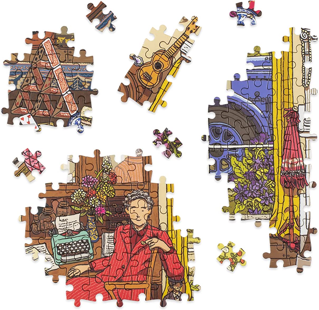 The World of Agatha Christie Jigsaw