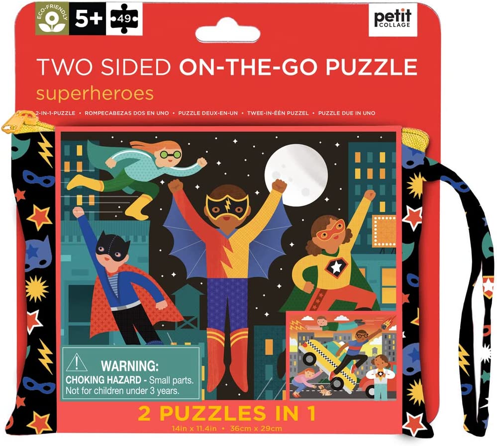 Superheroes Puzzle