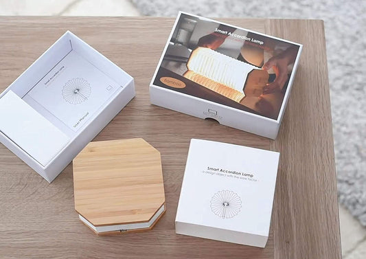 Smart Accordian Lamp