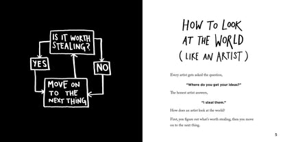 Steal Like An Artist: 10 Things Nobody Told You About Being Creative