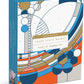 Frank Lloyd Wright March Balloons Paint By Number Kit