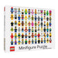 Lego Minifigure Puzzle: 1000-piece Game